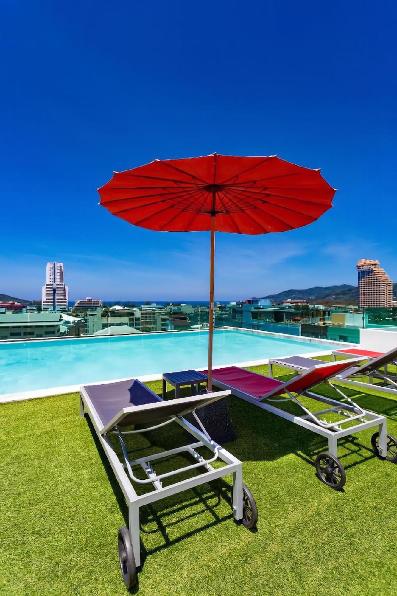 Neon Patong Hotell Exteriör bild