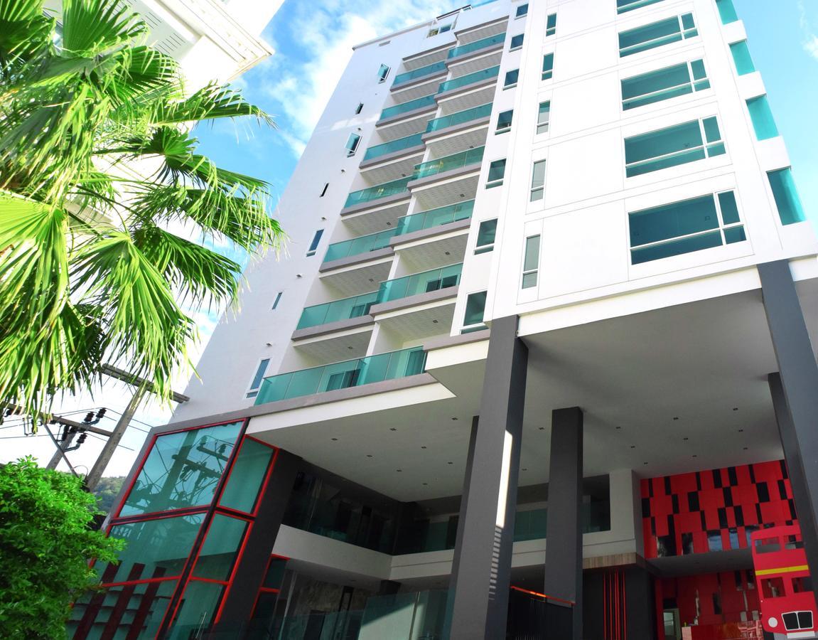 Neon Patong Hotell Exteriör bild